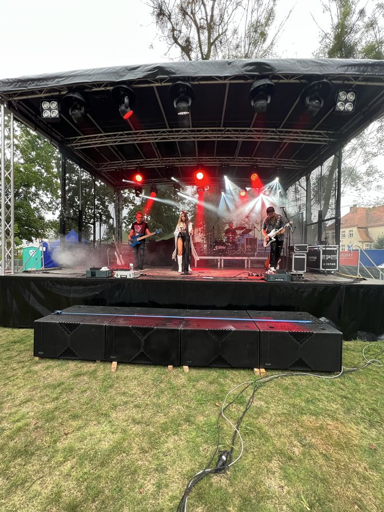 Nagłośnienie oswietlenie scena dj obsluga imprez