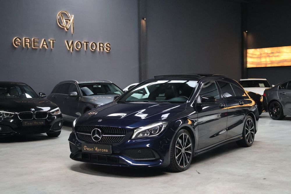 Mercedes-Benz CLA 220 d Shooting Brake AMG Line Aut.