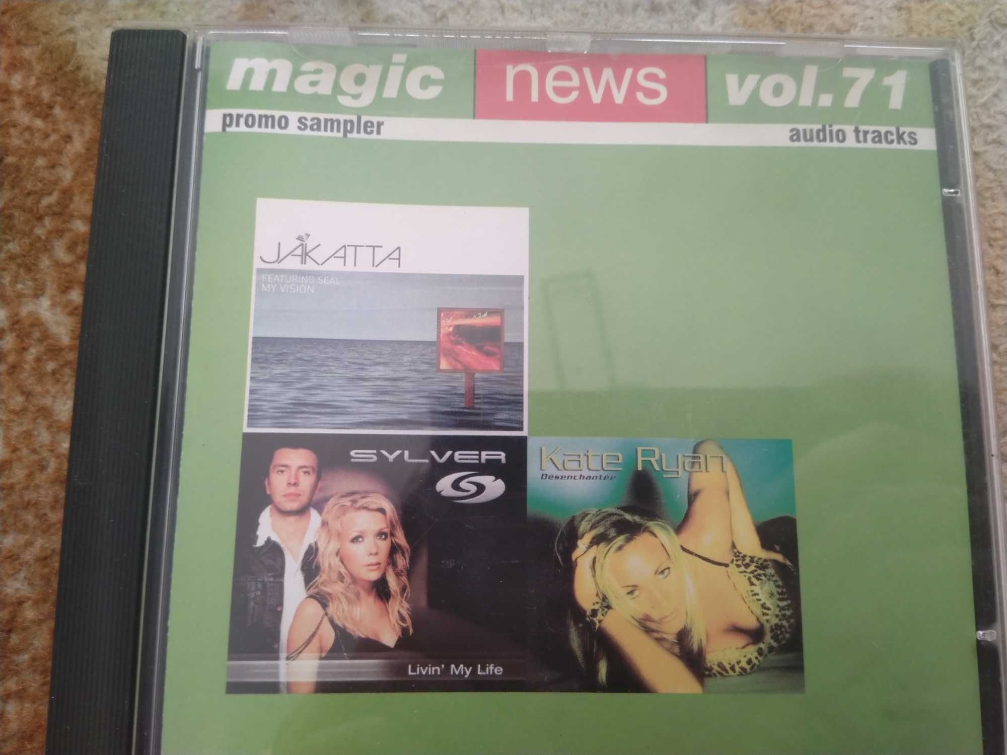 Składanka Magic News vol. 71 płyta CD