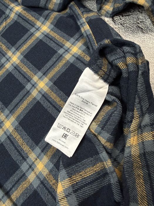 Фланелева сорочка Fjallraven G-1000