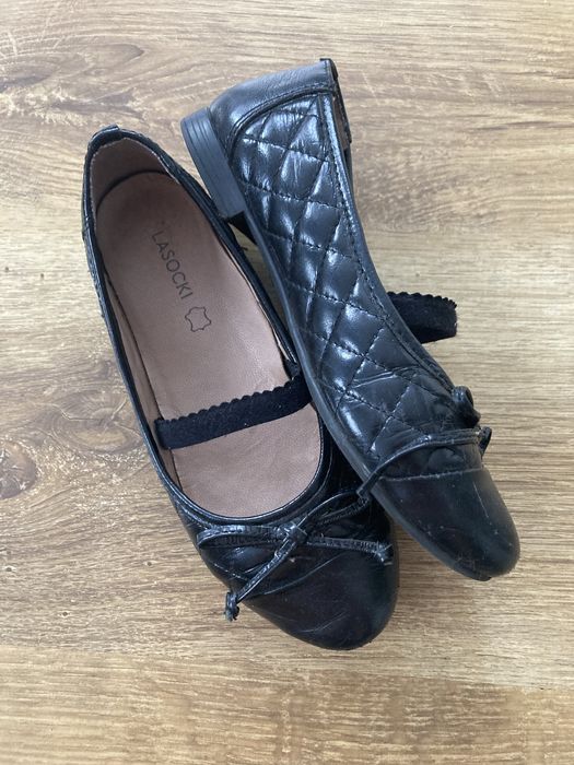 Buty eleganckie balerinki dla dziewczynki marki Lasocki Kids rozmiar32