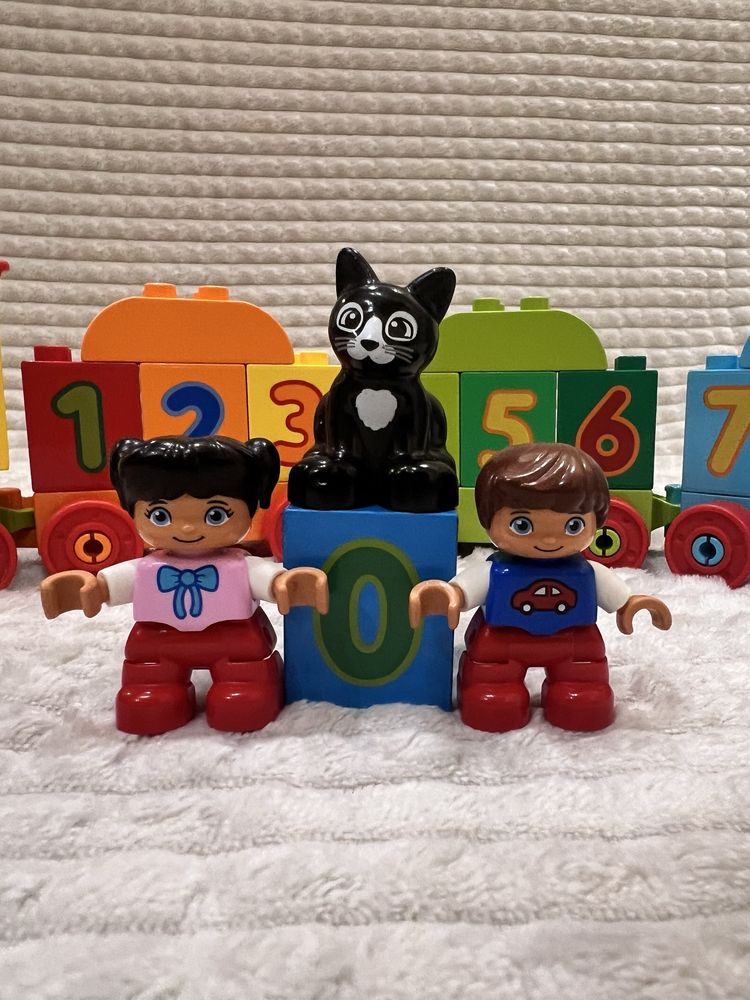 Потяг з цифрами LEGO DUPLO