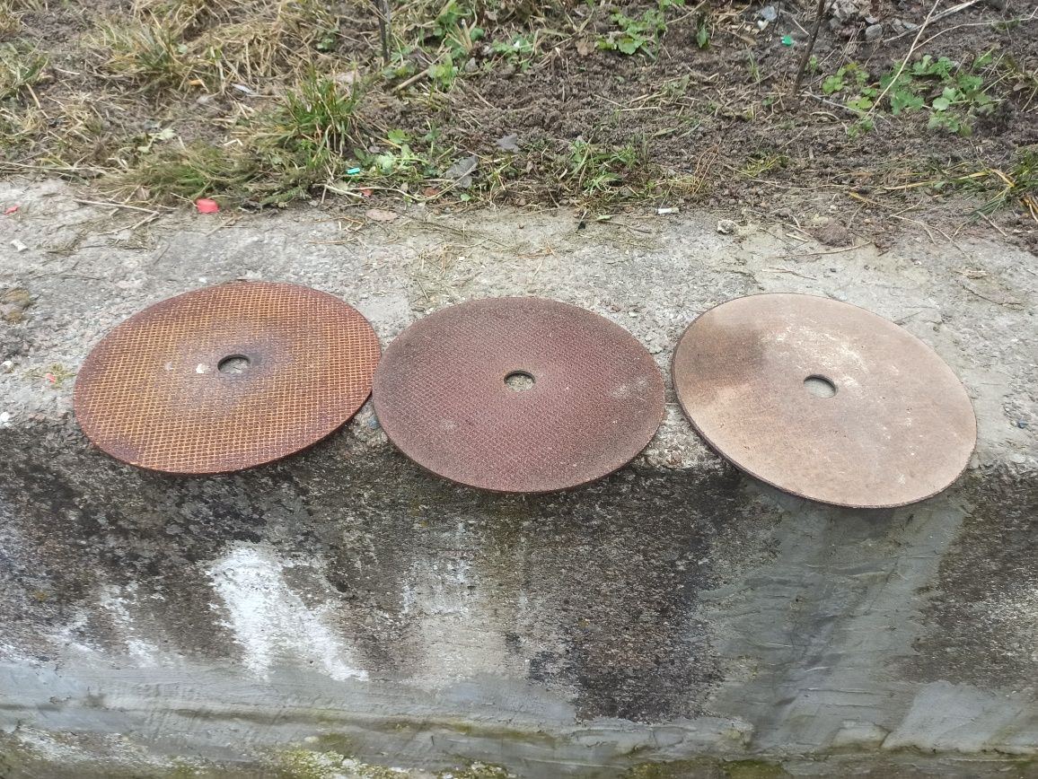 Круги круг для резки металлов СССР 300мм