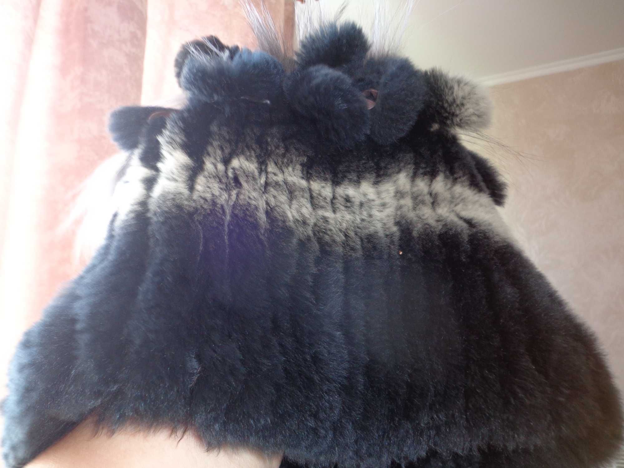 Sprzedam czapkę zimową damska JERYAFUR z naturalnego futra Nowa