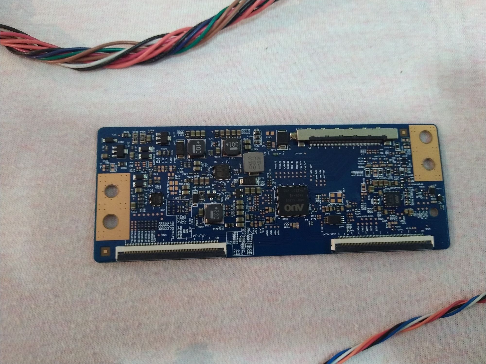 Peças para TV LG 43 LH500T televisão madboard téccom barras de led etc