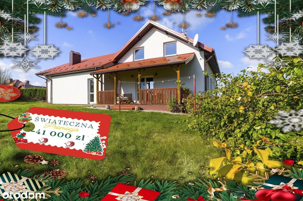 Kramarzówka |dom 160 m² |ogród| w otoczeniu lasów| Pogórze Dynowskie