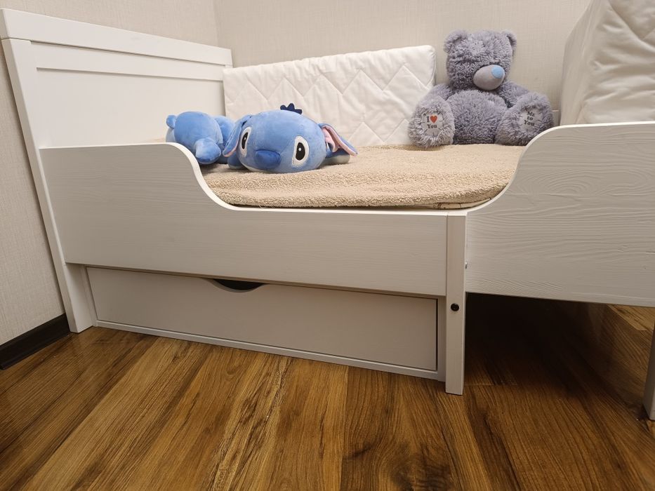 Ящик под детскую кроватку IKEA Sundvik сундвик
