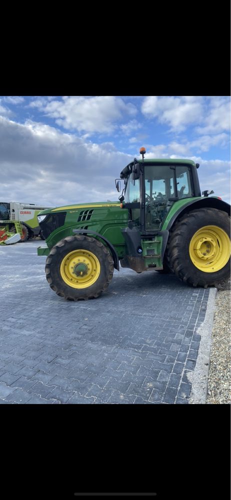 John deere 6135m idealny stan