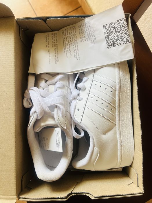 Tenis branco  tamanho 38