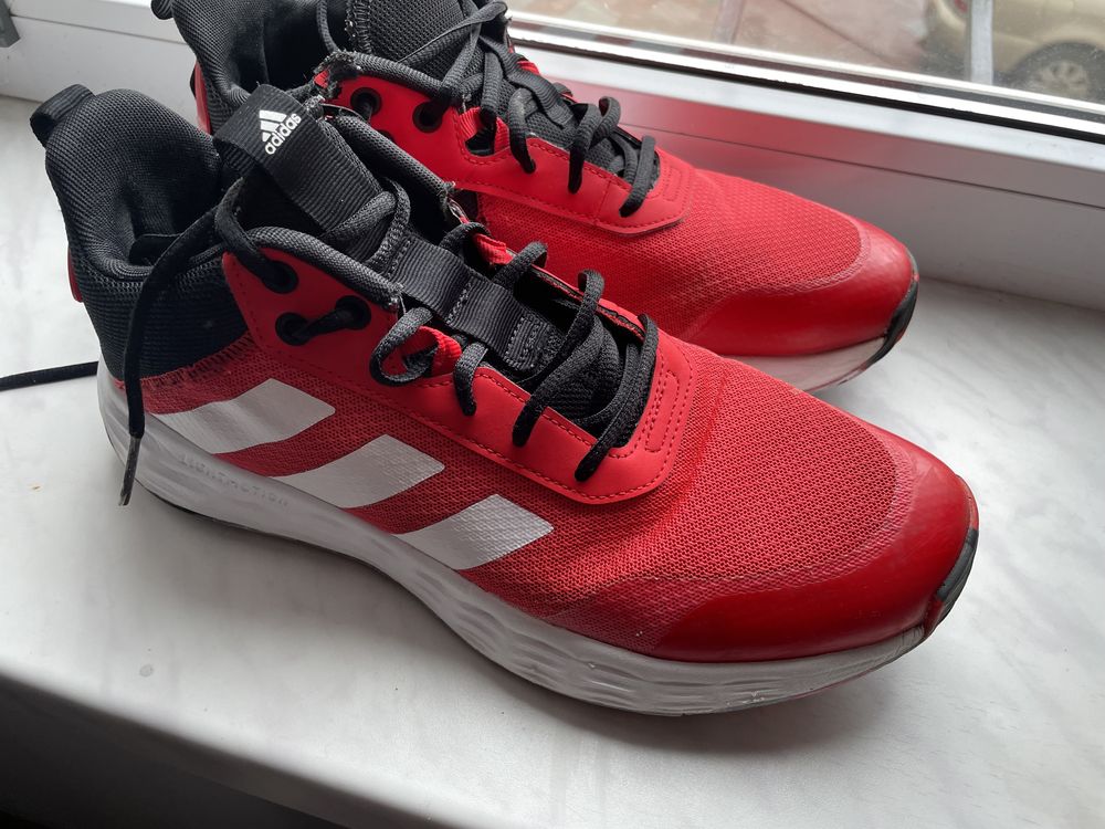 Кросівки adidas sportwear червоні