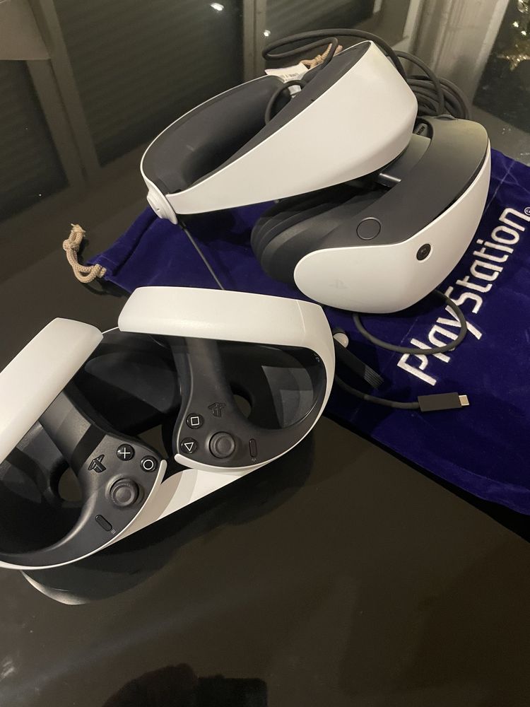Playstation VR 2 + Base de Carregamento
