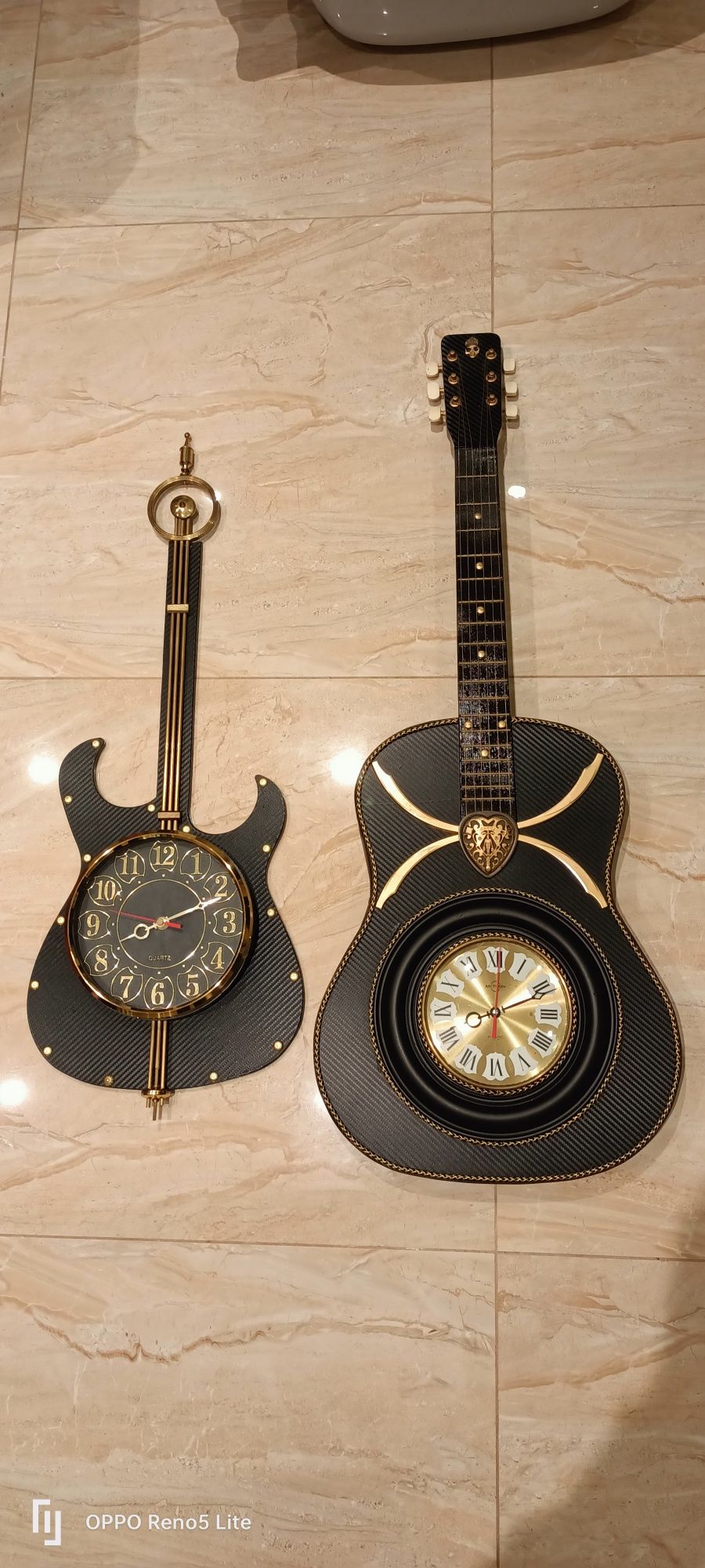 Sprzedam piękny zegar gitara