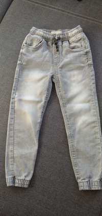 Spodnie Reserved 122 jogger jeans