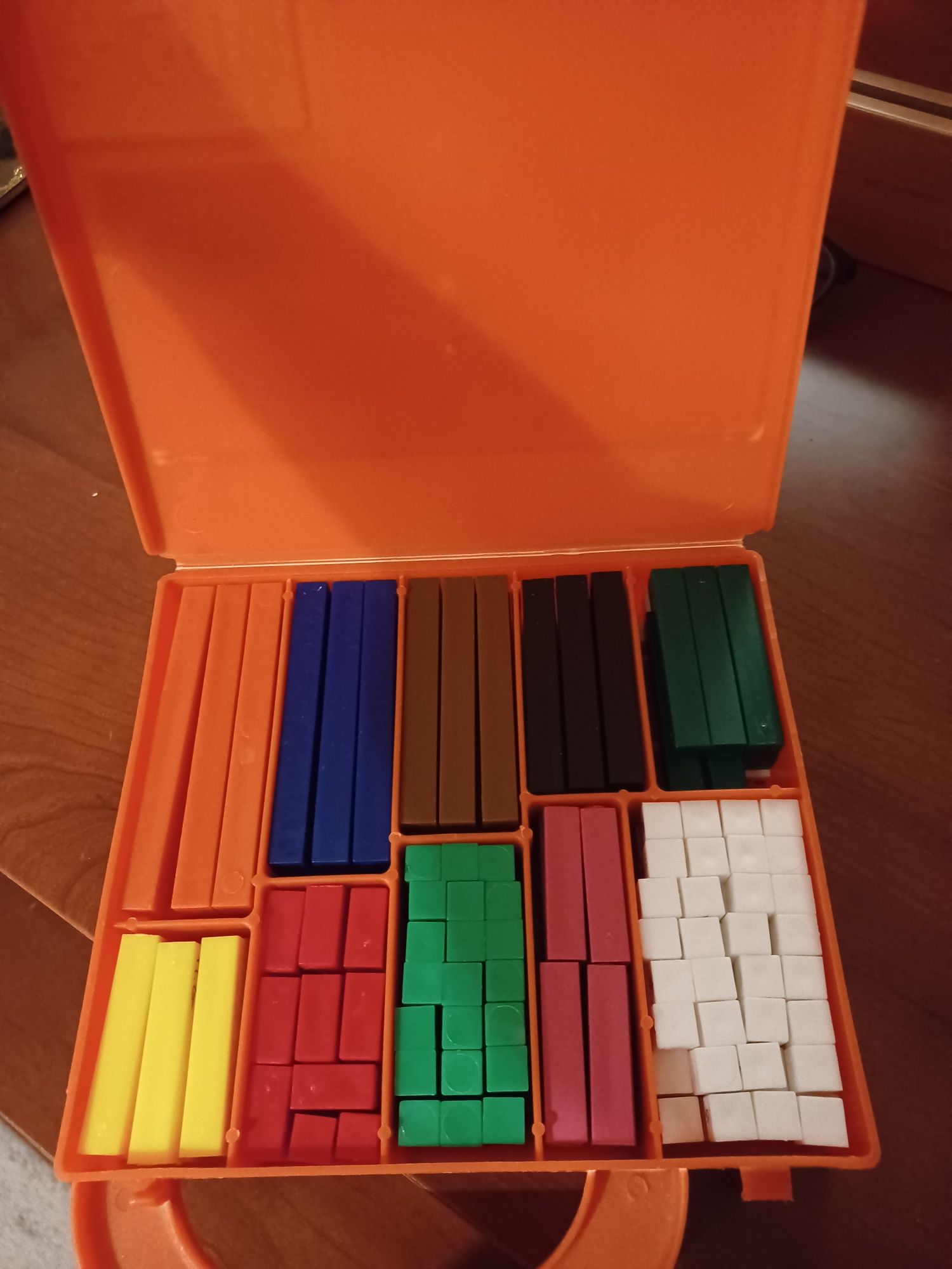 Barras Cuisenaire - Matemática