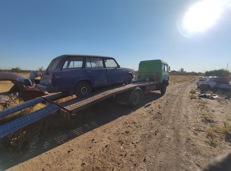 Mercedes 1317 эвакуатор