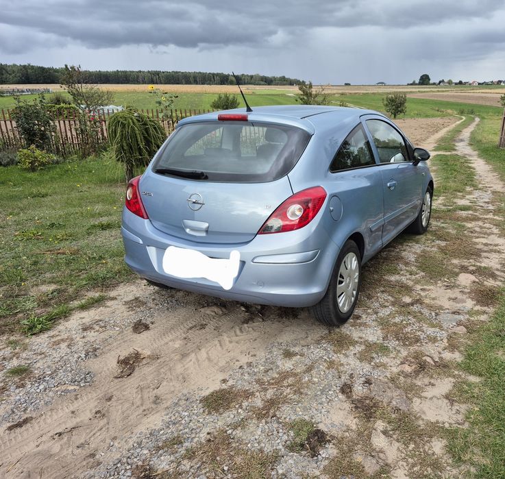 Opel corsa 2006  benzyna