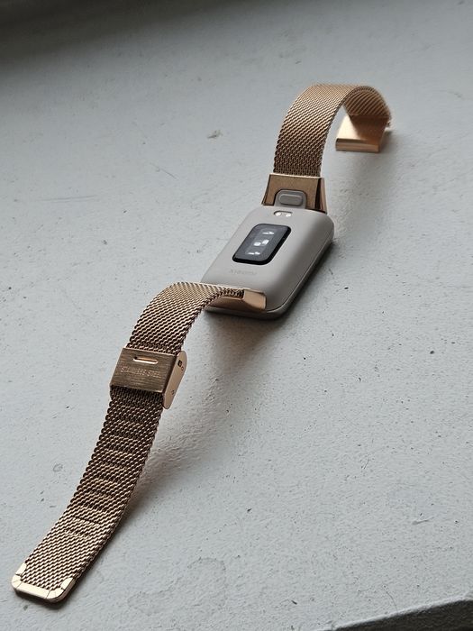 Xiaomi band 7 pro pasek złoty