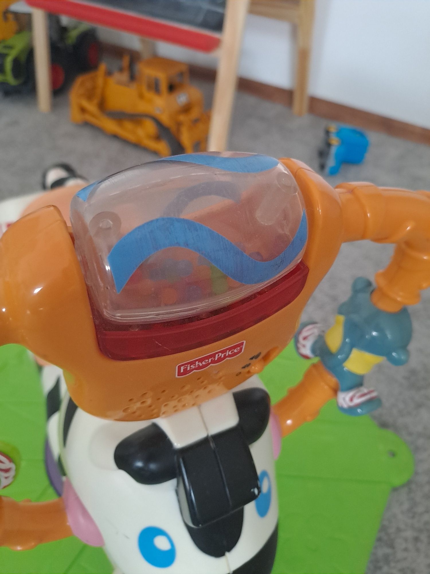 Fisher Price Zebra do skakania stan dobry.