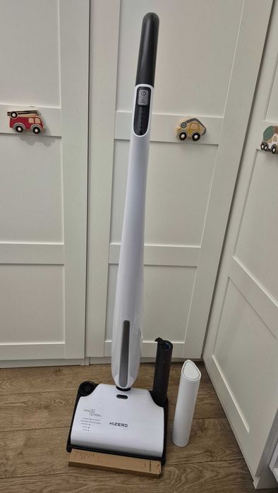 Mop Hizero f500, nowy wałek i wycieraczka