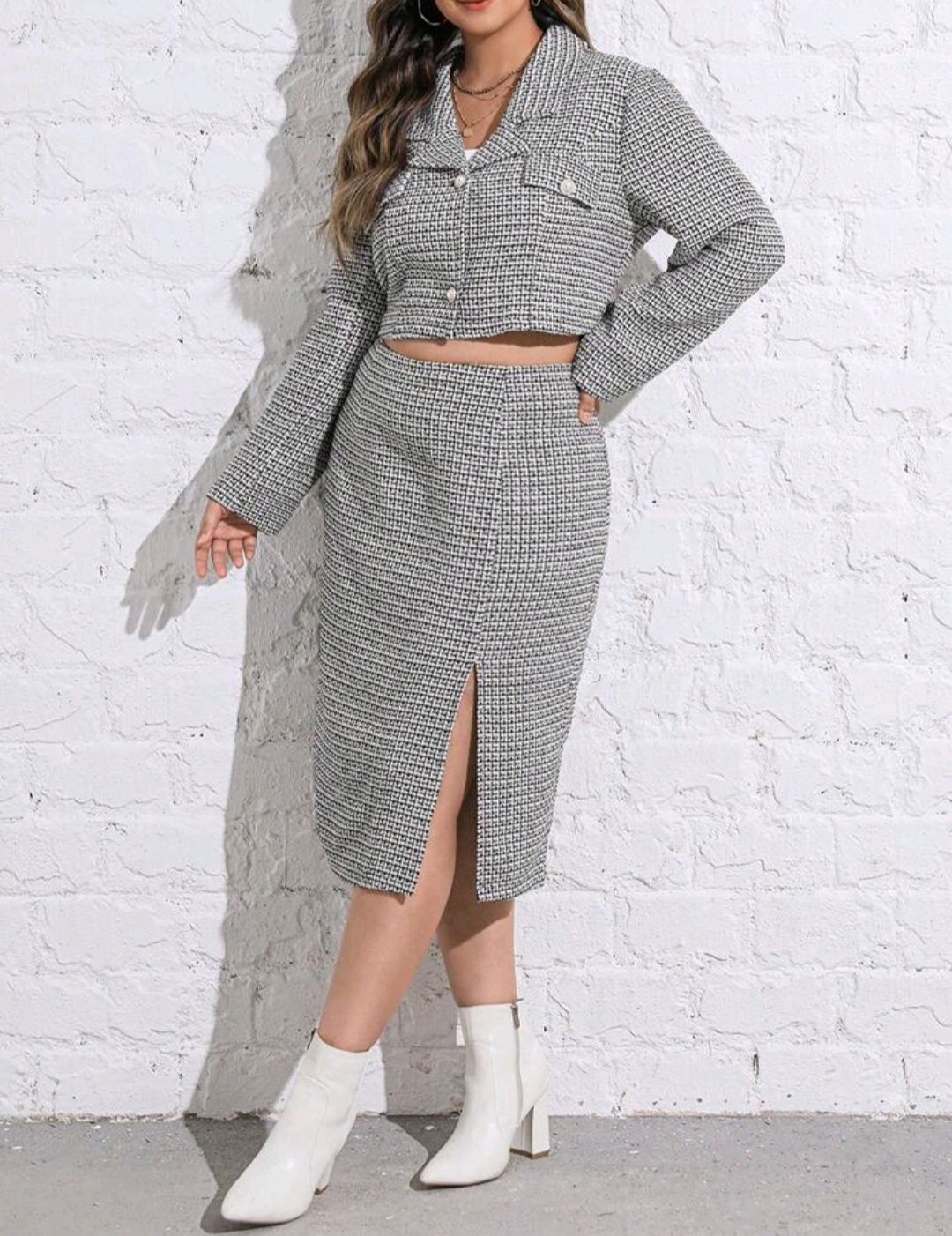 Komplet plus size
