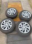Felfi stalowe 15" + opony zimowe Kumho 4szt Hyundai + kołpaki