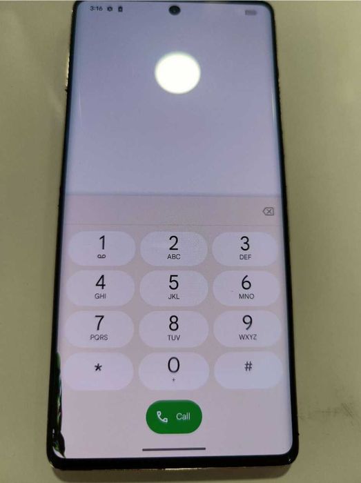 Google Pixel 7 Pro Hazel 12/128 – stan dobry, lekka wada ekranu