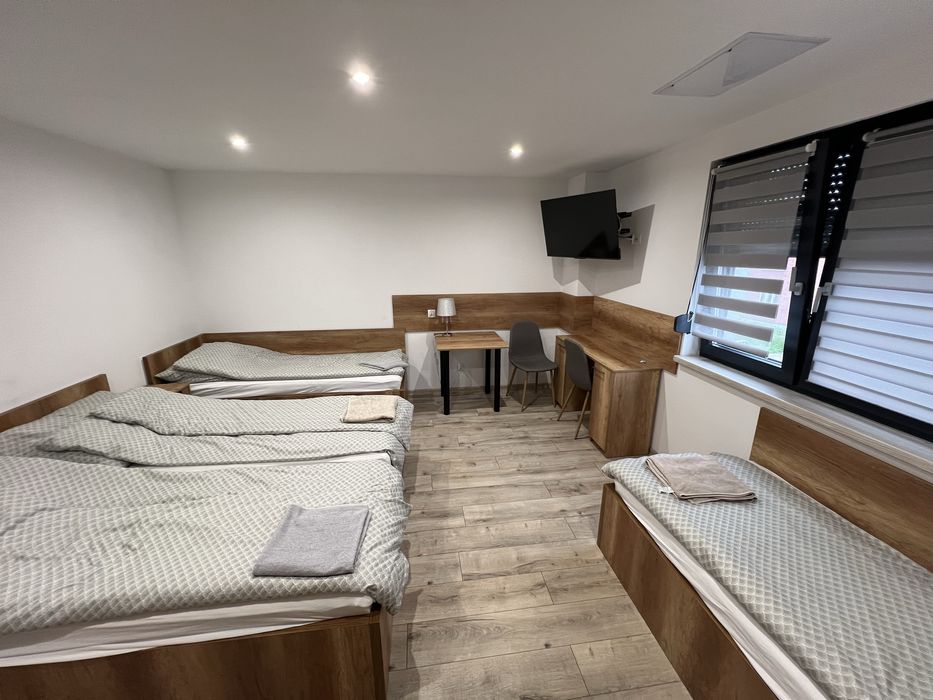 Pokoje wysoki standard dla pracowników, klimatyzacja