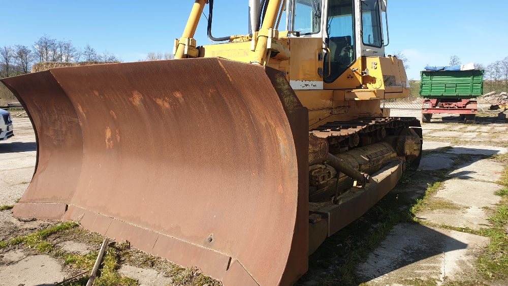 spycharka spych 3,9 m LIEBHERR PR 752 742 BL 732 litronic lemiesz pług
