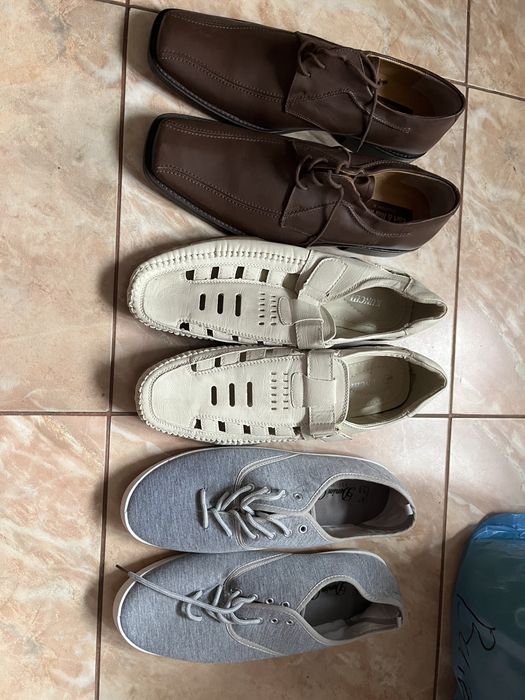 Мужские туфли 46-47