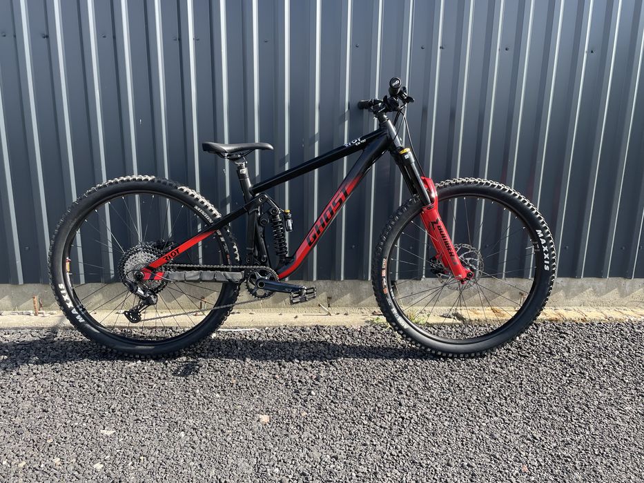 Ghost Riot En Pro M Enduro Freeride Downhill Propain Canyon Trek