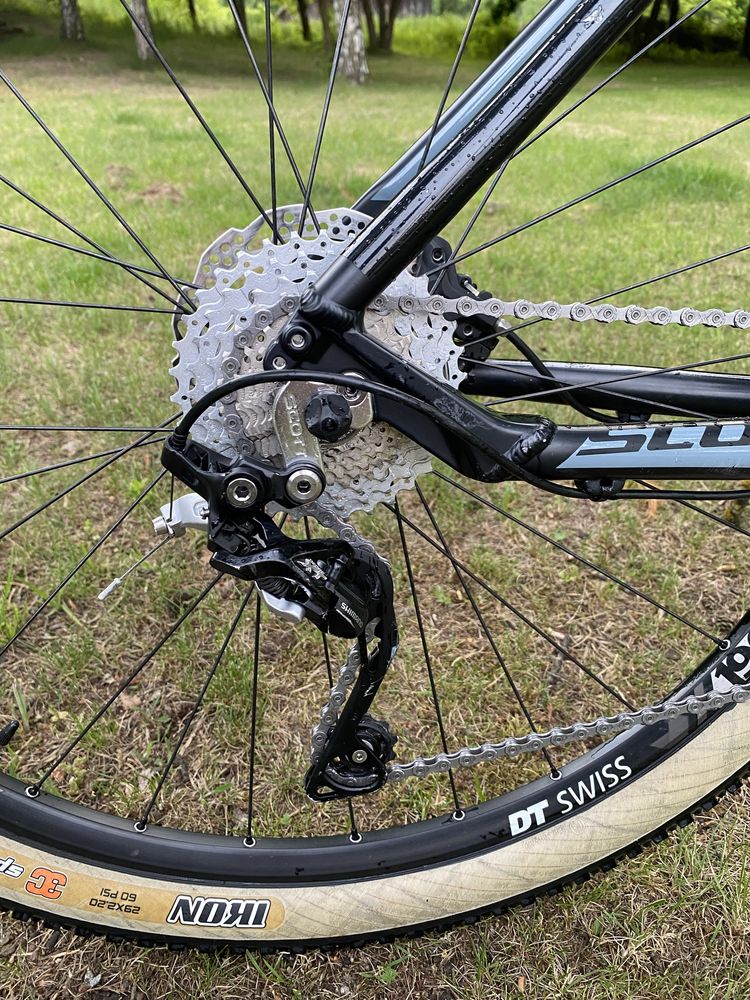 Scott aspect 900 (Fox Dt swiss Xt)