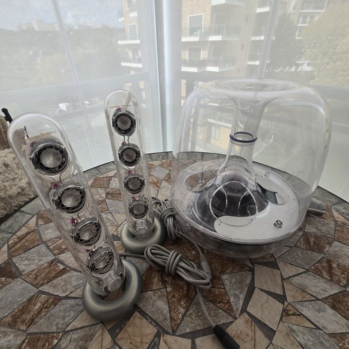 Conjunto Harman Kardon Soudsticks