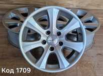 Оригінальні легкосплавні Dezent R16 5x120 диски BMW E34 E32 Omega SAAB