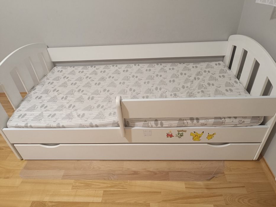 Łóżko piętrowe wysuwane