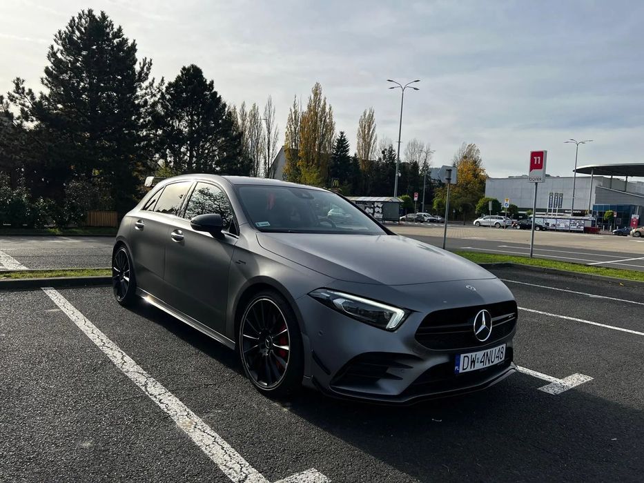 Mercedes-Benz Klasa A Salon PL/FV23%/Bezwypadkowy/Niski przebieg/Serwis ASO