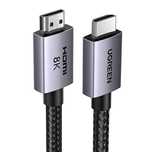 Kabel Ugreen Hd171 ze złączami Hdmi 2.1/8k certyfikowany o długości 3