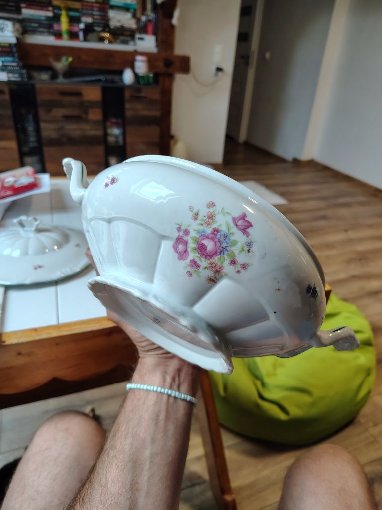 Waza na zupę sygnatura Wałbrzych