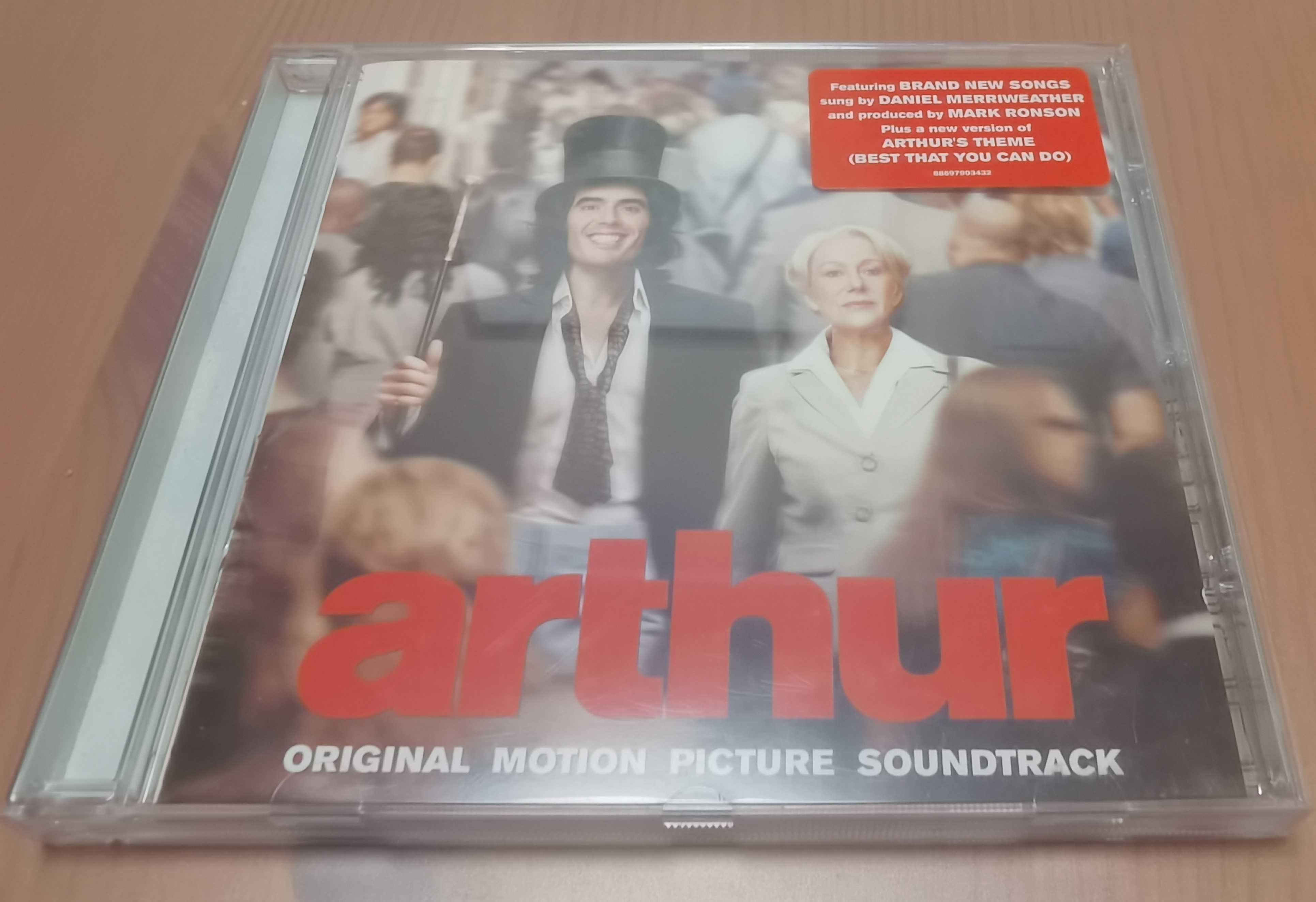 Soundtrack - ARTHUR Daniel Merriweather (CD)