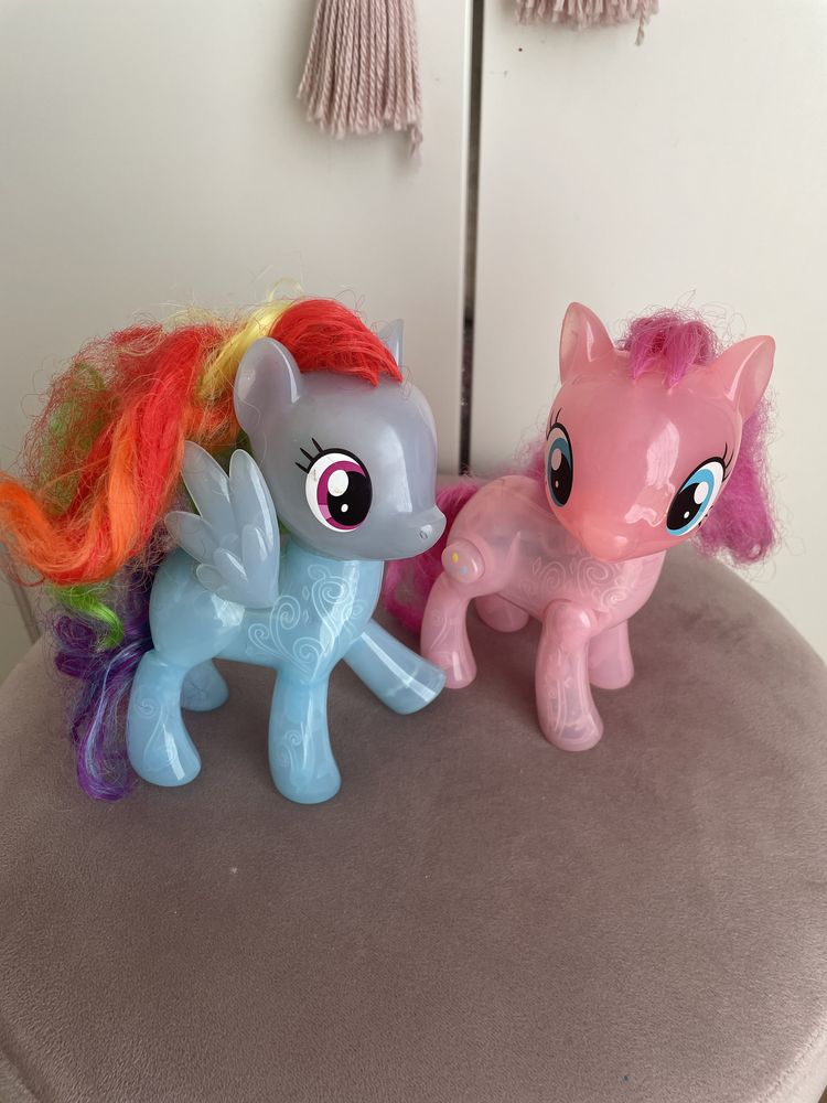 My little pony- zabawki interaktywne