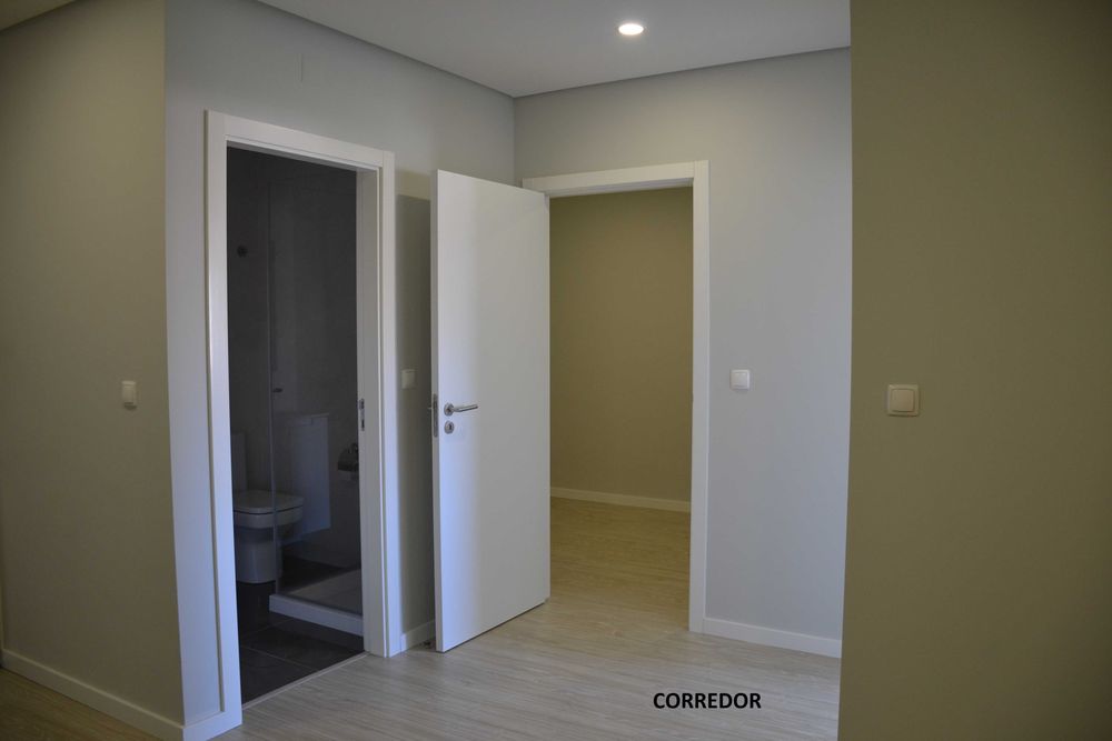 Apartamento T1 semi novo para arrendar