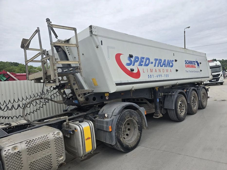 Schmitz Cargobull 24m3 5300kg 72000 netto