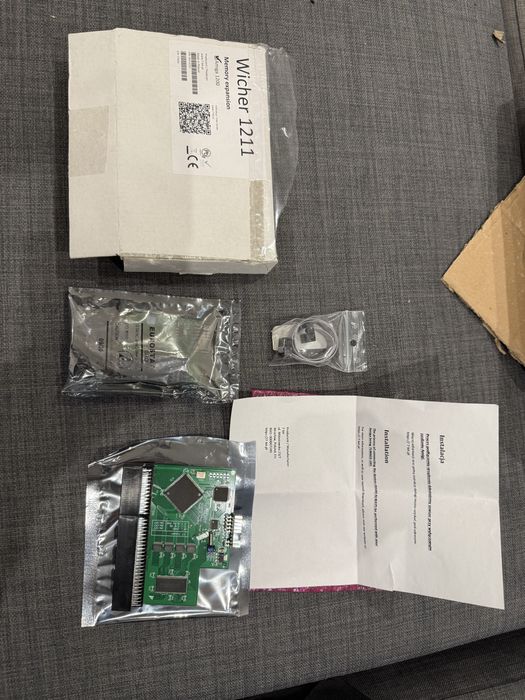 Rozszerzenie Amiga 1200 - Wicher 1211 LAN