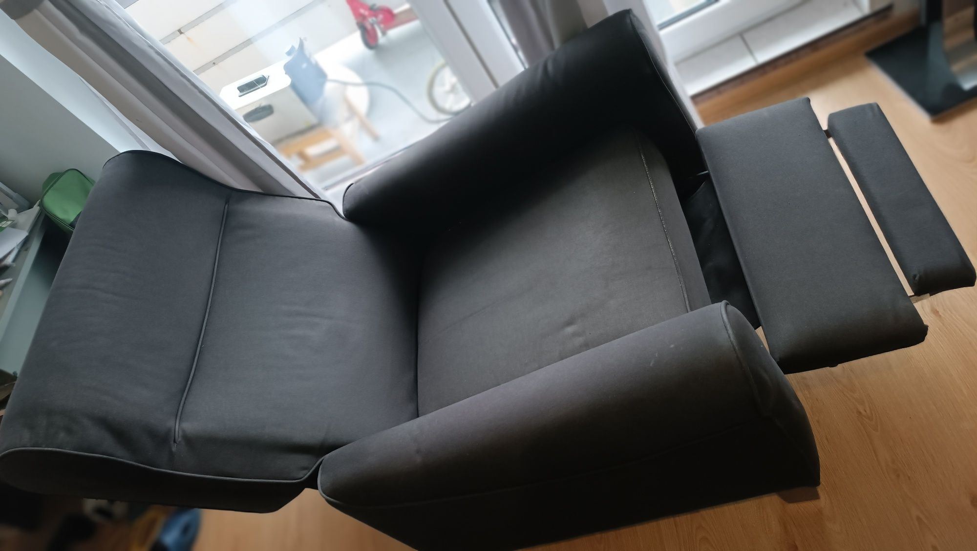 Ikea Fotel Muren z funkcją relaksu