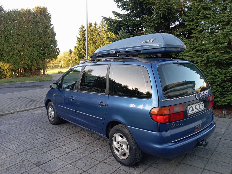 Volkswagen Sharan igła! Klima!Mega stan! 1.9TDI ,*110 koni! Zamiana
