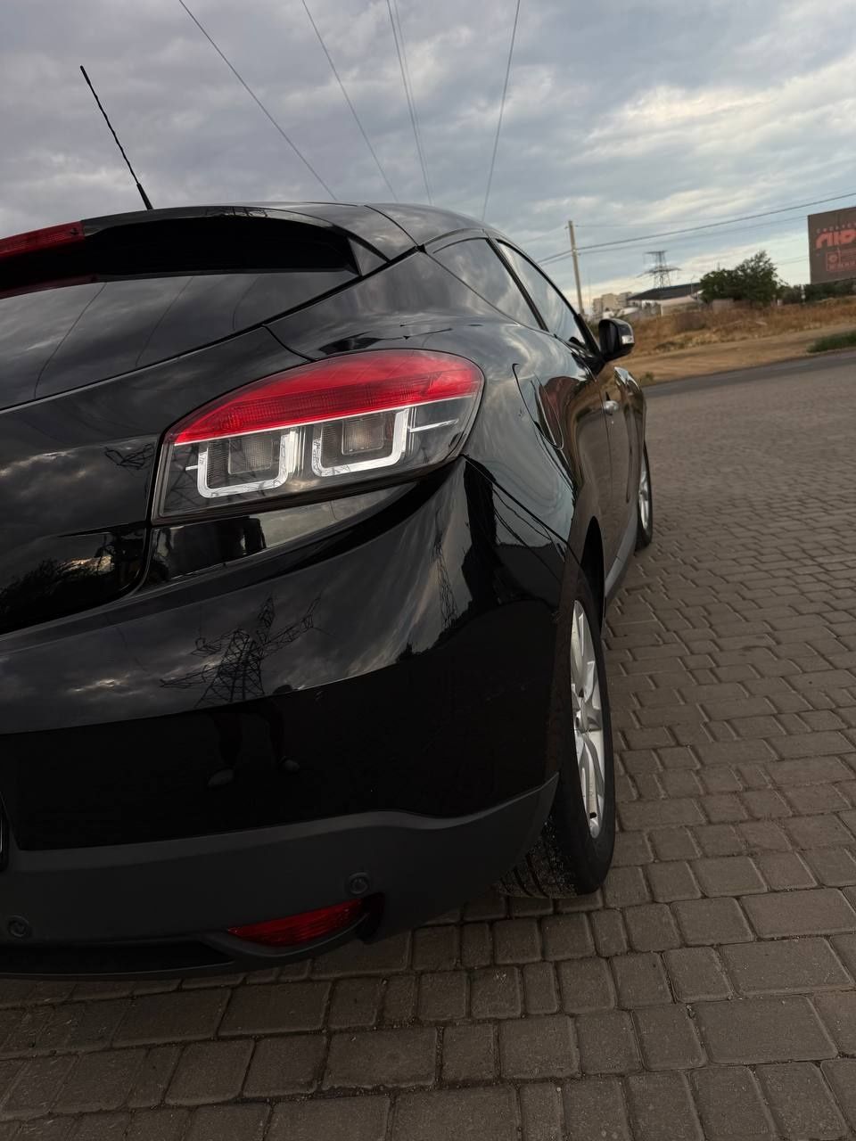 Renault Megane 3 Bose  cupe