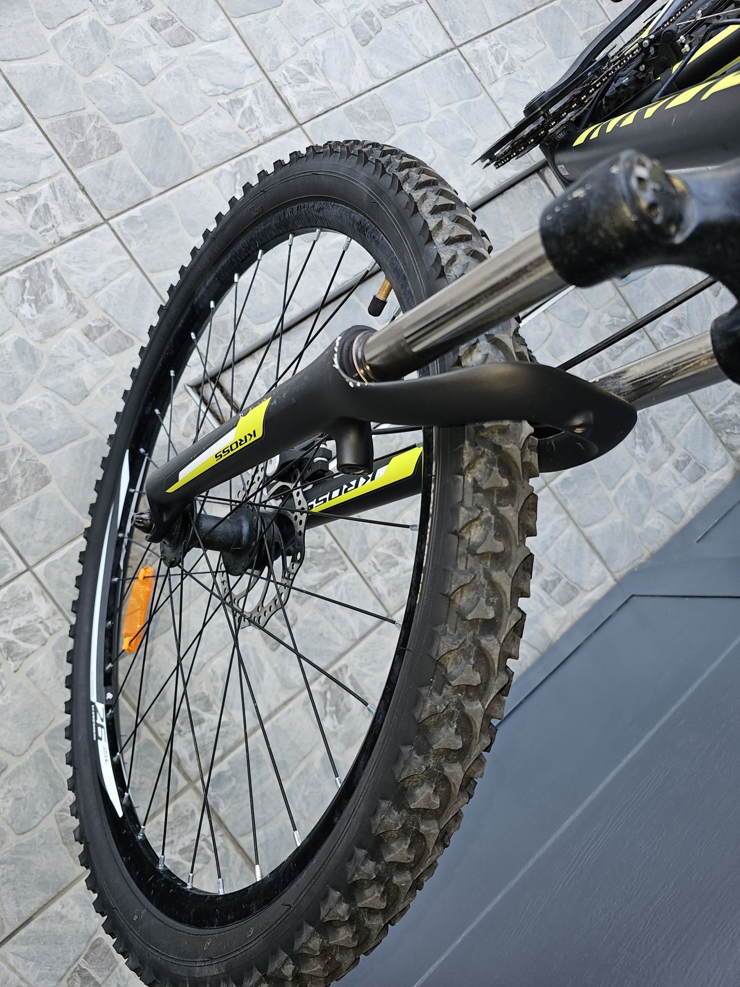 Kross hexagon XS Rama 14" koła 26" Stan bdb