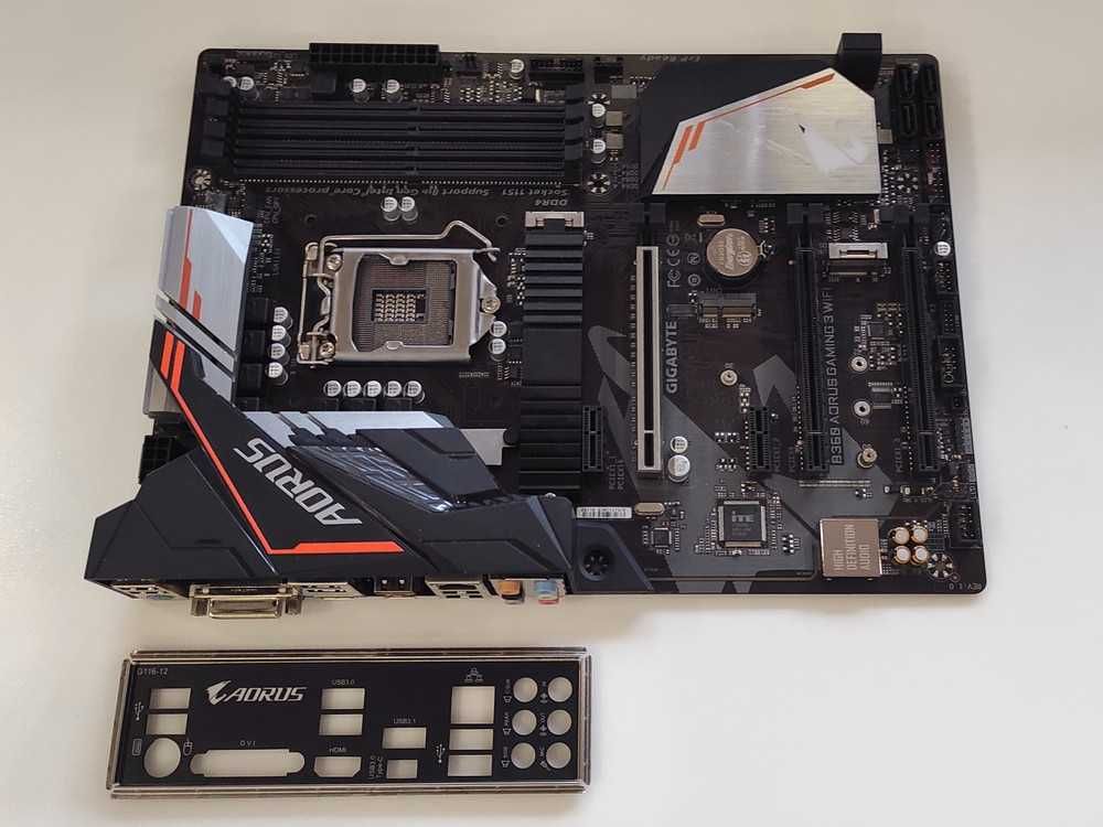 GIGABYTE B360 AORUS GAMING 3 - LGA1151 Intel 8th 9th DDR4 M2