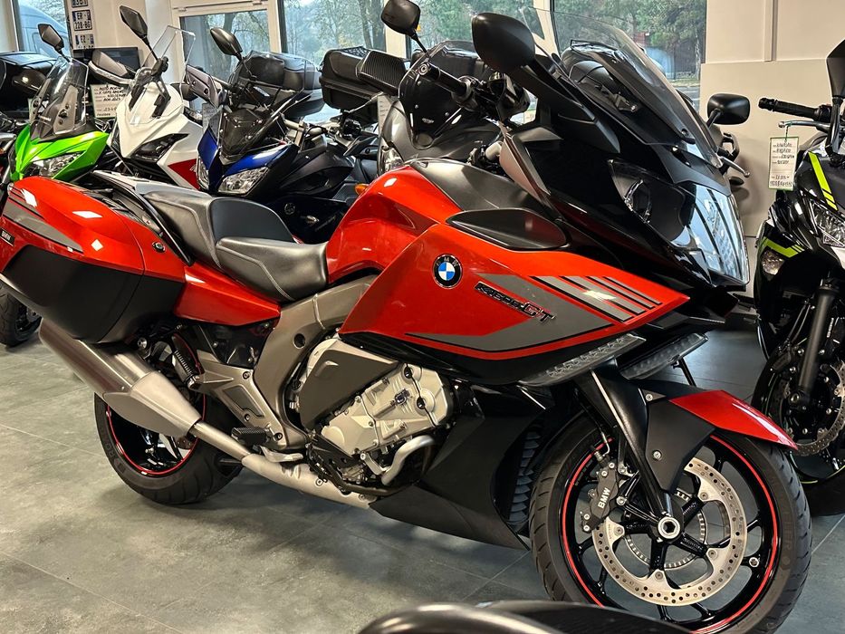 BMW K 1600 GT 11/2013 Bezwypadkowa 73 661km FULL Serwis ASO , DOSTAWA RATY