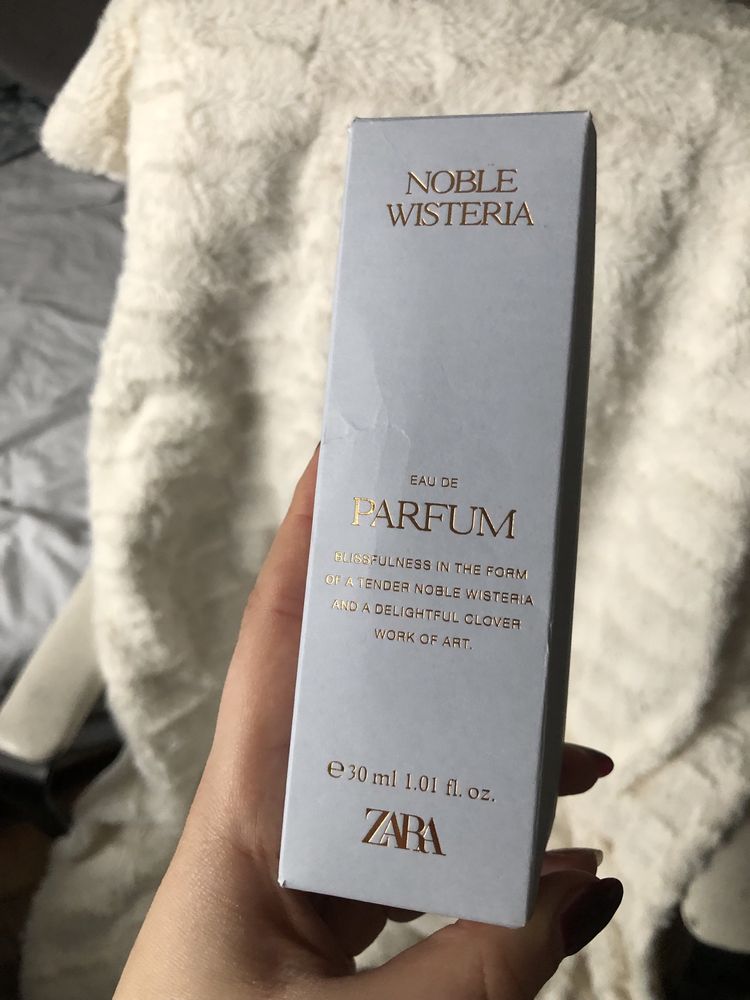 Noble Wisteria EDP perfumy damskie na wiosnę