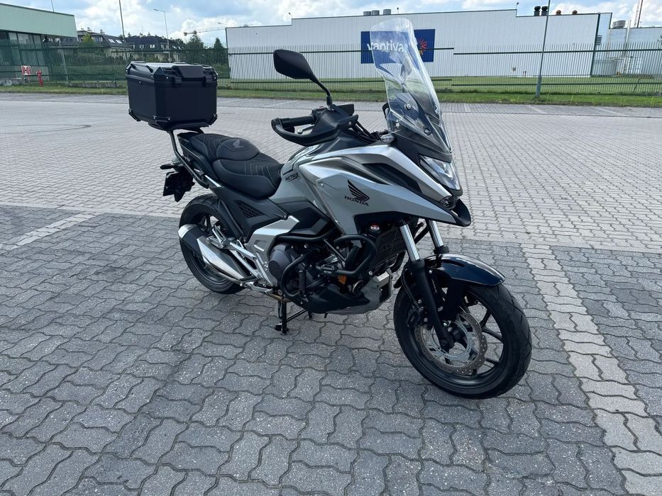 Honda NC DCT automat bogato wyposażony salon polska gwarancja